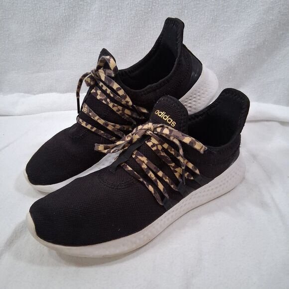 adidas Shoes - WOMEN`S ADIDAS PUREMOTION ADAPT 2.O ATHLETIC SNEAKERS SIZE 9.5N BLK